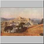 Ansicht von Villeneuve-Les-Avignon, Das Fort Saint-Andre, 1836.jpg